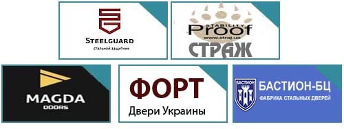 Лидеры по производству входных дверей