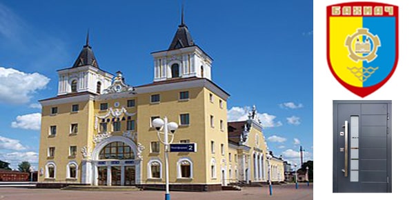 Дверь входная в Бахмаче Двери входные в Бахмаче