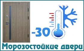 Морозостойкие двери Морозостойкие двери