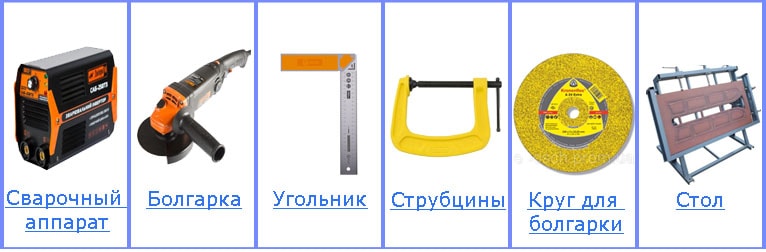 Инструмменты для изготовления двери Инструмменты для изготовления двери