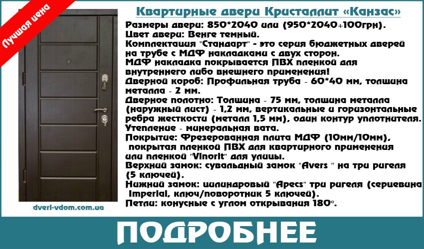 Лучшая цена на квартирные двери Лучшая цена на квартирные двери