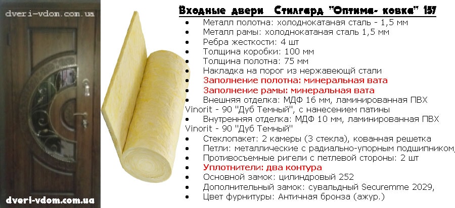  Стилгард "Oптима- ковка " 157