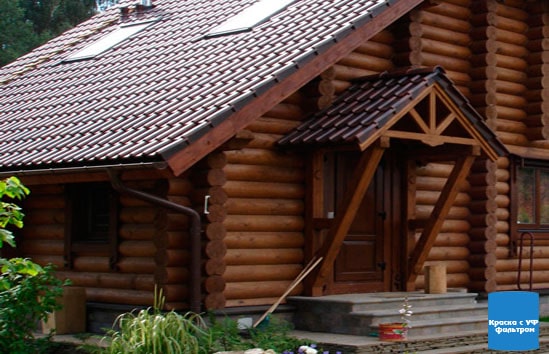  УФ краска для дверей