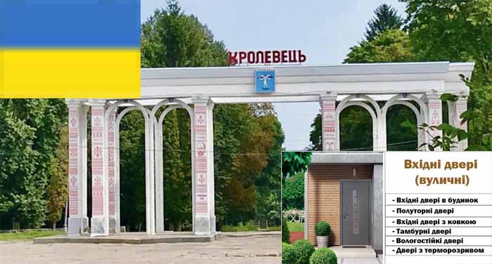 Двери в Кролевце
